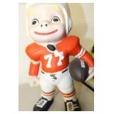 Football Player Ceramic Figurine