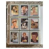 Collection of Trading Cards in Large Binder