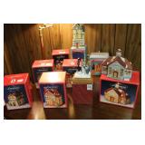 Americana & Dickensville Figurines