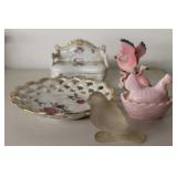 Decorative Ceramic and Glass Figures