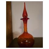 Vintage Blenko Glass Decanter