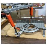 Vintage Sears Craftsman Miter Box-Cont.