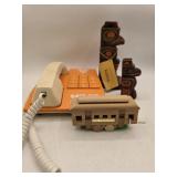 Tennessee telephone and wooden items