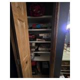 Closet Lot of Vintage Games & Misc Items