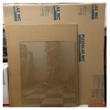 Large Lot of Various Pieces of Framing Glass