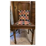 Vintage Chair with a cushion