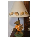 Tennessee Bear Lamp