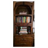 Rawhide bookshelf with a ton of space.