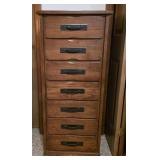 Solid Wood  7 Drawer Chest of Drawers by