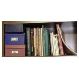 Books and Storage Boxes Collection