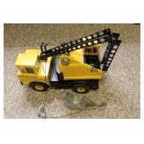 Tonka Yellow Toy Crane Truck