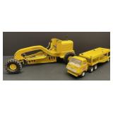 2 VTG Metal Tonka Trucks-See Photos