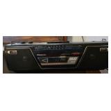 VTG Panasonic AM/FM Radio & Cassette Player and