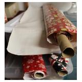 Christmas Gift Wrapping Supplies Collection