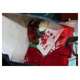 Christmas Lot With Holiday Decorations