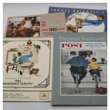 Vintage Norman Rockwell Calendars