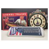 3 Lionel Trains Collectibles+++
