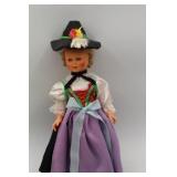 Traditional Doll in Regional Attire
