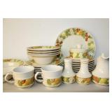 40-Piece Vernonware by Metlox Dinnerware Set