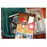 Teacher-Themed Decor and Craft Items