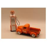 1941 Studebaker Pickup with Gas Pump Model