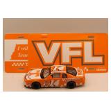 Die-Cast Car and Tennessee Fund Plates