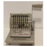 Paymaster Ribbon Writer Check Writing Machine-Cont