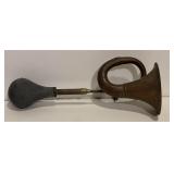 Antique Brass Bulb Horn-Cont.