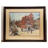 ï¿½The Old Market Houseï¿½ Framed Print by