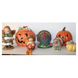 Thanksgiving Ceramic Decorations