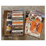 15 VHS Tapes Honoring Various TN Vols football