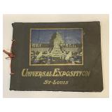 Vintage 1904 Illustrated Booklet From the 1904