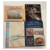 4 Coffee Table Books-See Photos