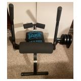 Body by Jake Ab & Back Plus Exercise Machine.