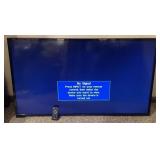Insignia 50ï¿½ LED Flat Screen TV W/Remote-See Photo