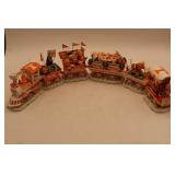 Tennessee Volunteers Christmas Train Set
