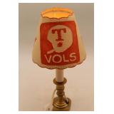 Brass Lamp with Tennessee Vols Shade