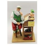 Danbury Mint CPA Santa Figurine