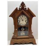 Antique Waterbury Clock Co. Gingerbread