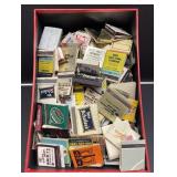 Collection of VTG. Souvenir Matches-See Photos