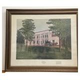 Framed Print of The Hermitage Tennessee