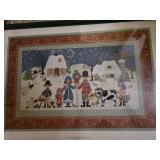 "Christmas Comes to the Country" by Donna Moses