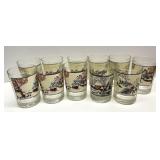 11pc  Arbyï¿½s Currier & Ives Christmas Collectorï¿½s