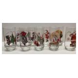 9 VTG Coca-Cola Norman Rockwell & Holly Hobbie