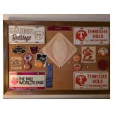Peg board and all content