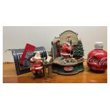 Coca-Cola Christmas Collectibles-Cont.