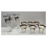 9PC Jaguar Barware-See Photos