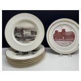 6pc TN History Collectorï¿½s Plates-Cont.