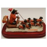 University of Tennessee Mascot Sleigh Figurine