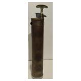 Antique Brass Fyr-Fyter Fire Extinguisher
